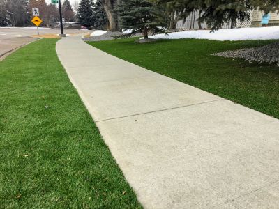 Walkway Curbing