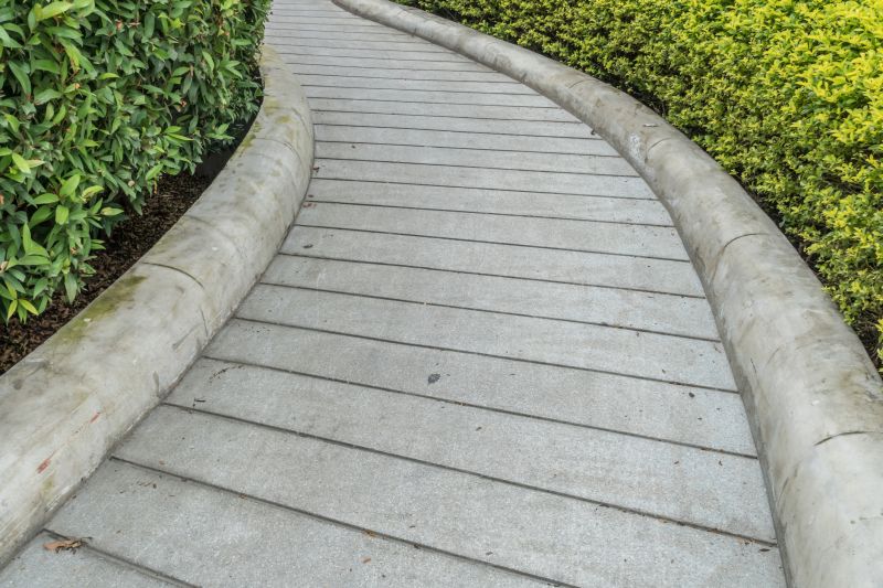 Walkway Curbing