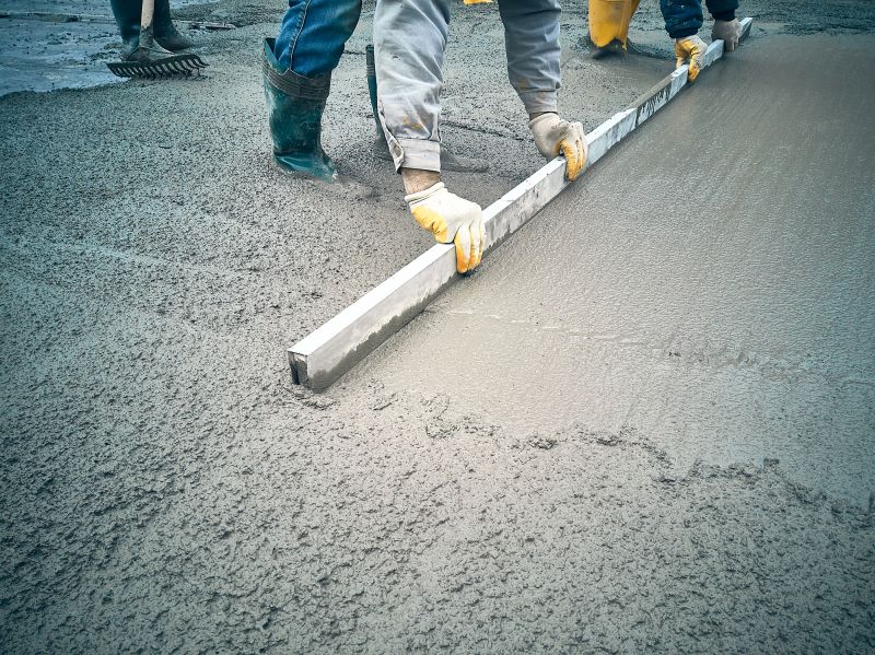 Commercial Concrete Pour