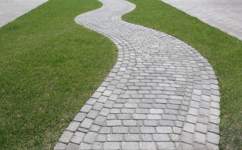 Walkway Curbing