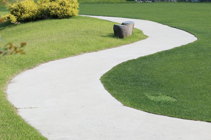 Walkway Curbing