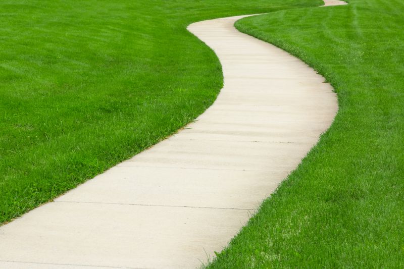 Walkway Curbing