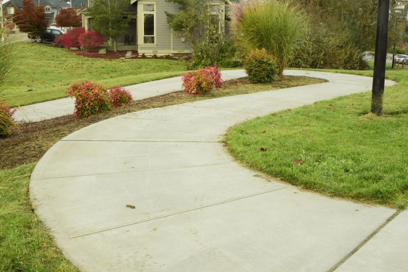 Walkway Curbing
