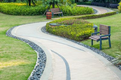 Walkway Curbing