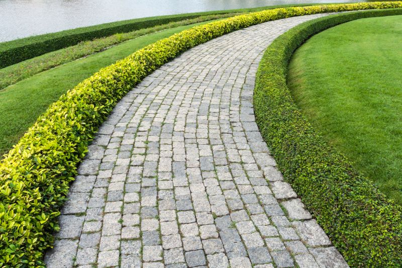 Walkway Curbing