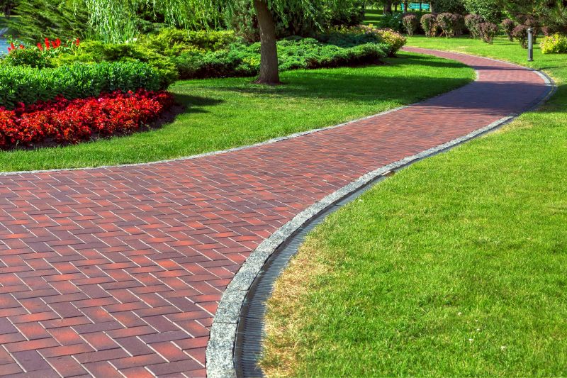 Brick Walkway Curbings